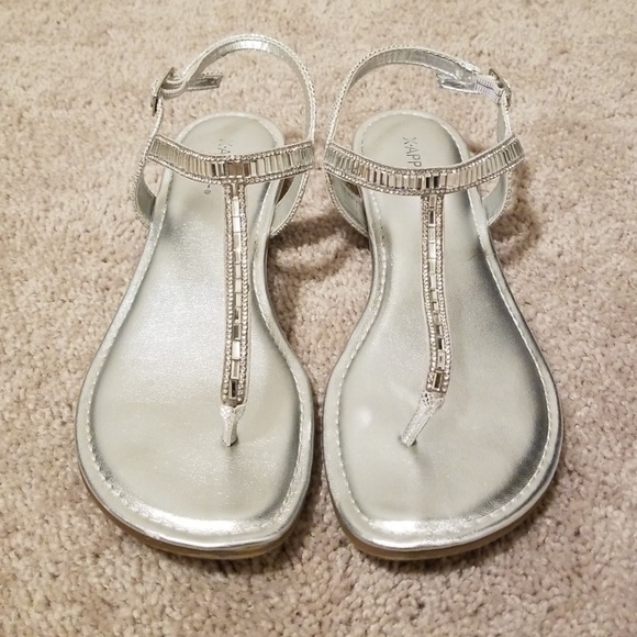 jeweled strappy sandals